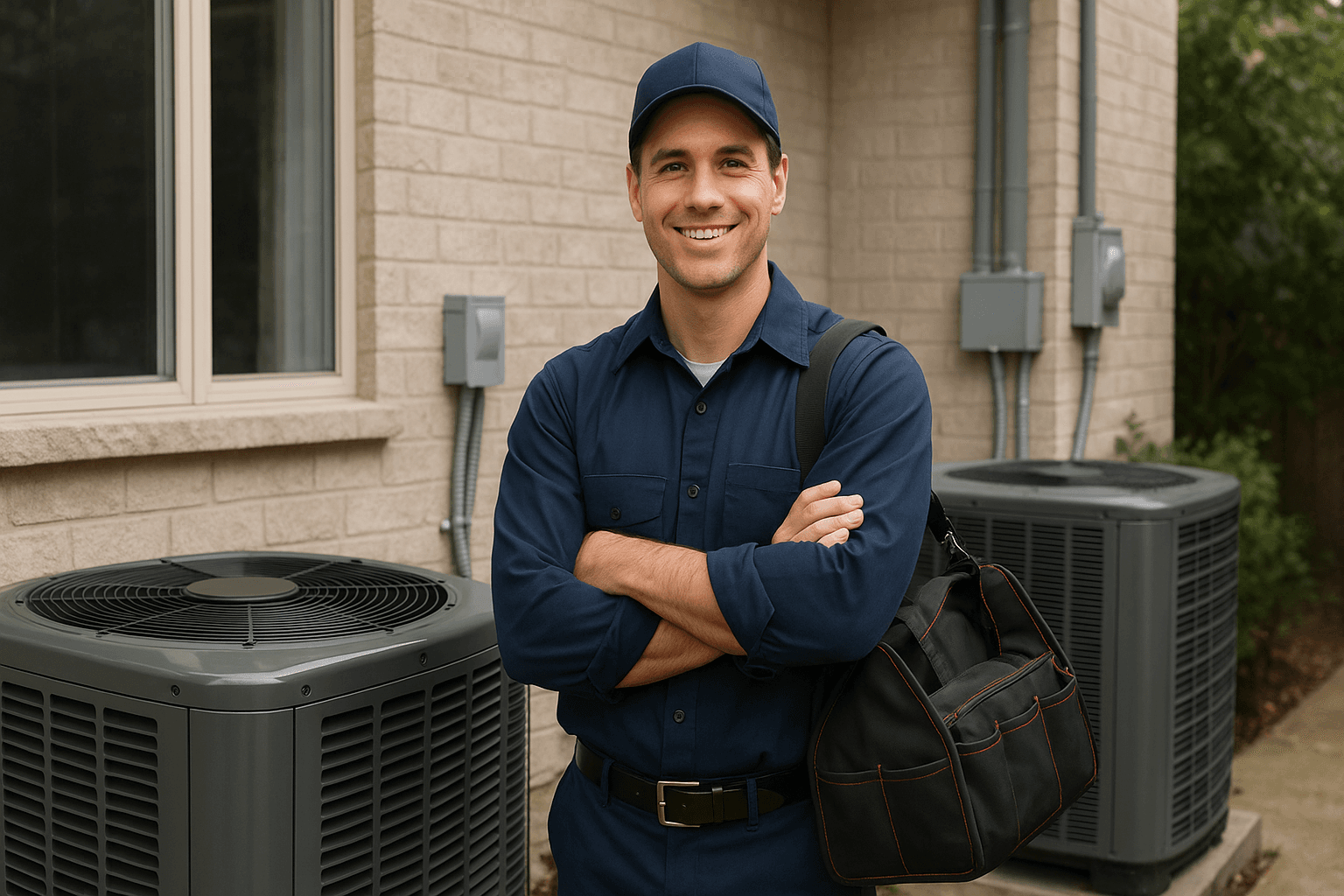 Ahoy Cooling and Heating hero image